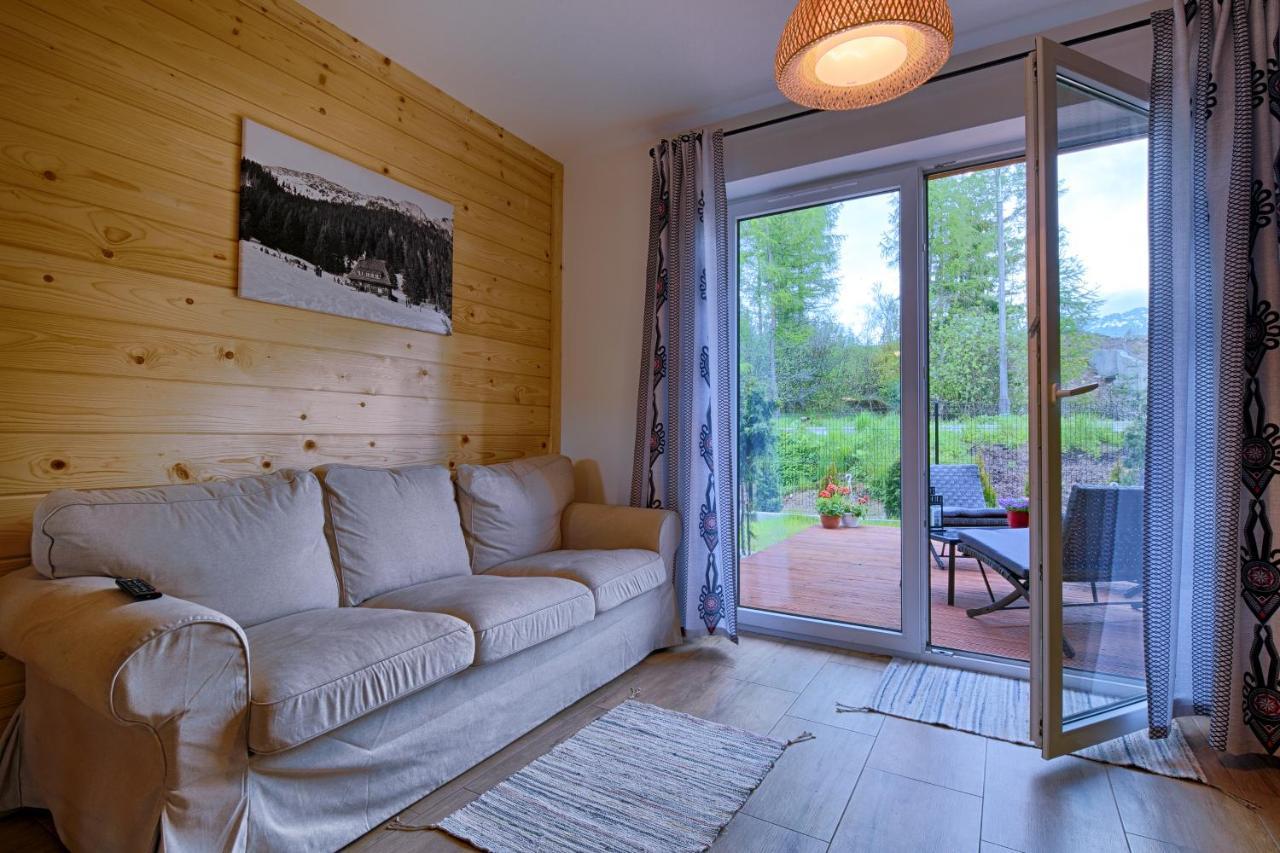 Apartamenty Biatlonowe Kościelisko Zewnętrze zdjęcie