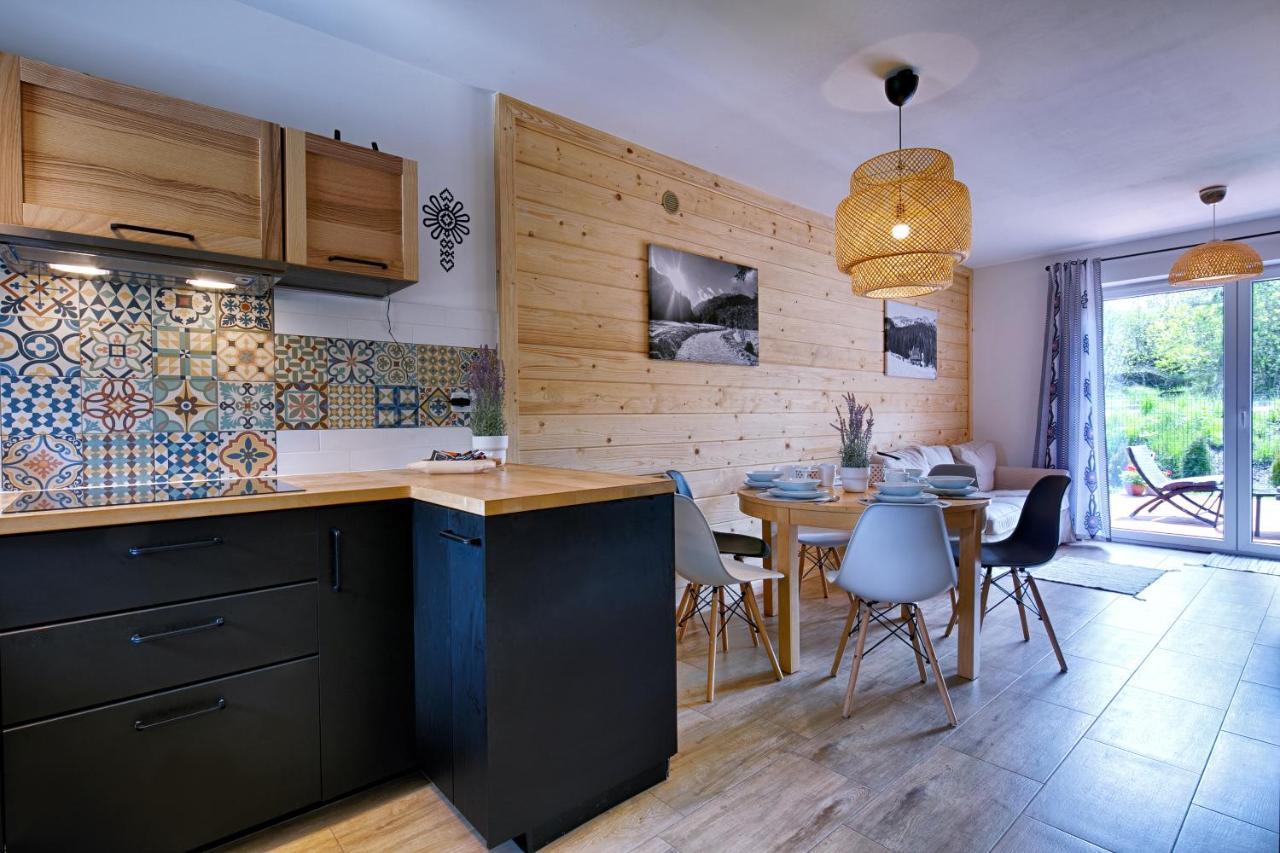 Apartamenty Biatlonowe Kościelisko Zewnętrze zdjęcie