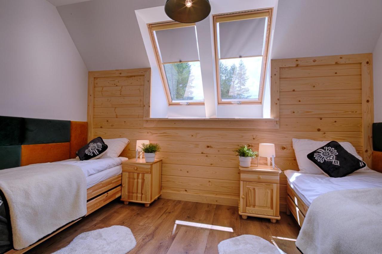 Apartamenty Biatlonowe Kościelisko Zewnętrze zdjęcie