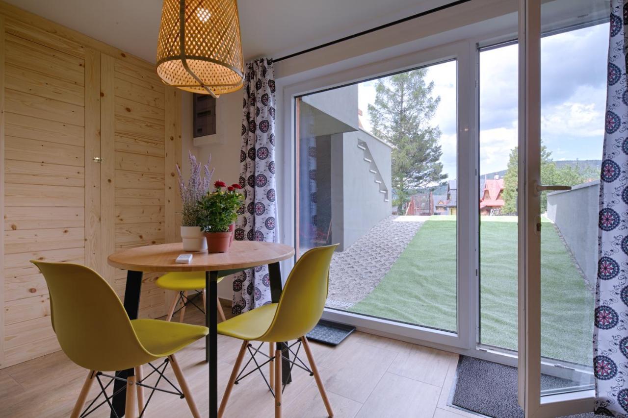 Apartamenty Biatlonowe Kościelisko Zewnętrze zdjęcie