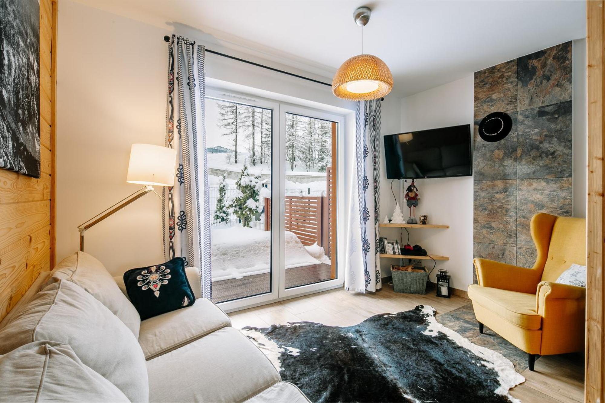 Apartamenty Biatlonowe Kościelisko Zewnętrze zdjęcie