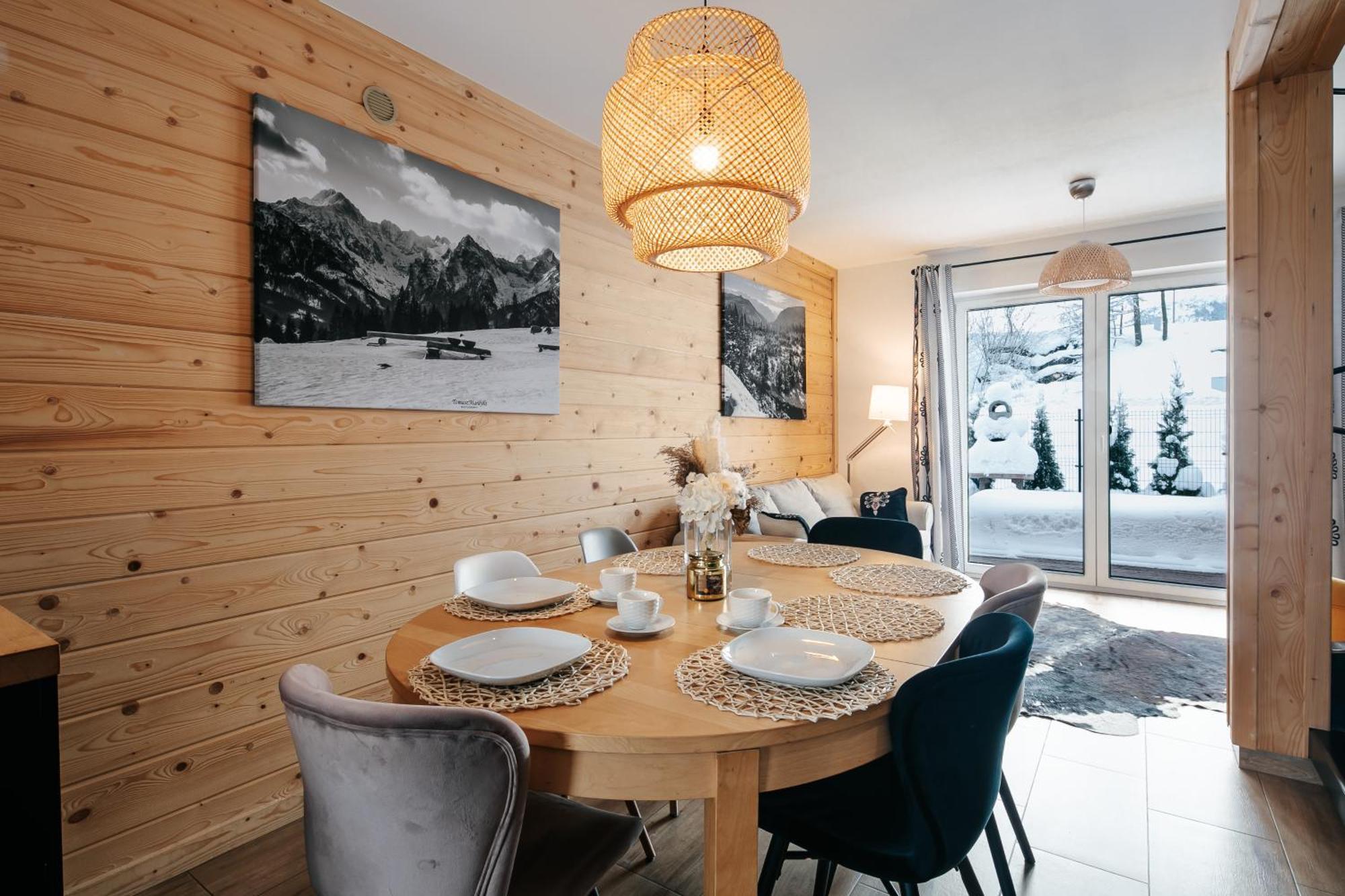 Apartamenty Biatlonowe Kościelisko Zewnętrze zdjęcie