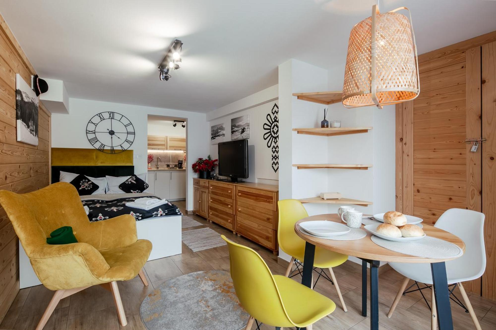Apartamenty Biatlonowe Kościelisko Zewnętrze zdjęcie