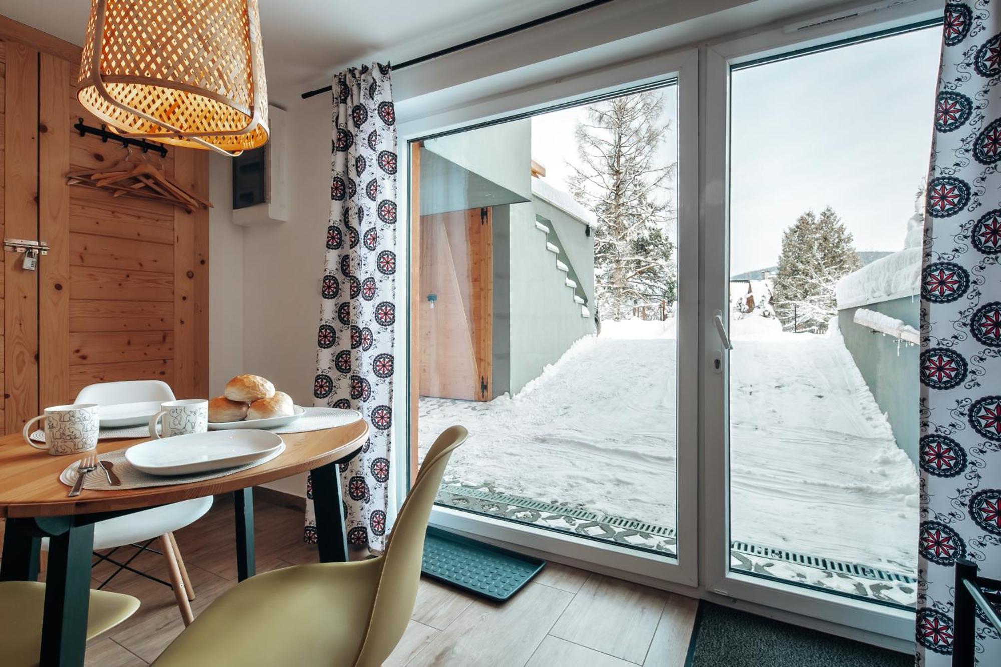 Apartamenty Biatlonowe Kościelisko Zewnętrze zdjęcie