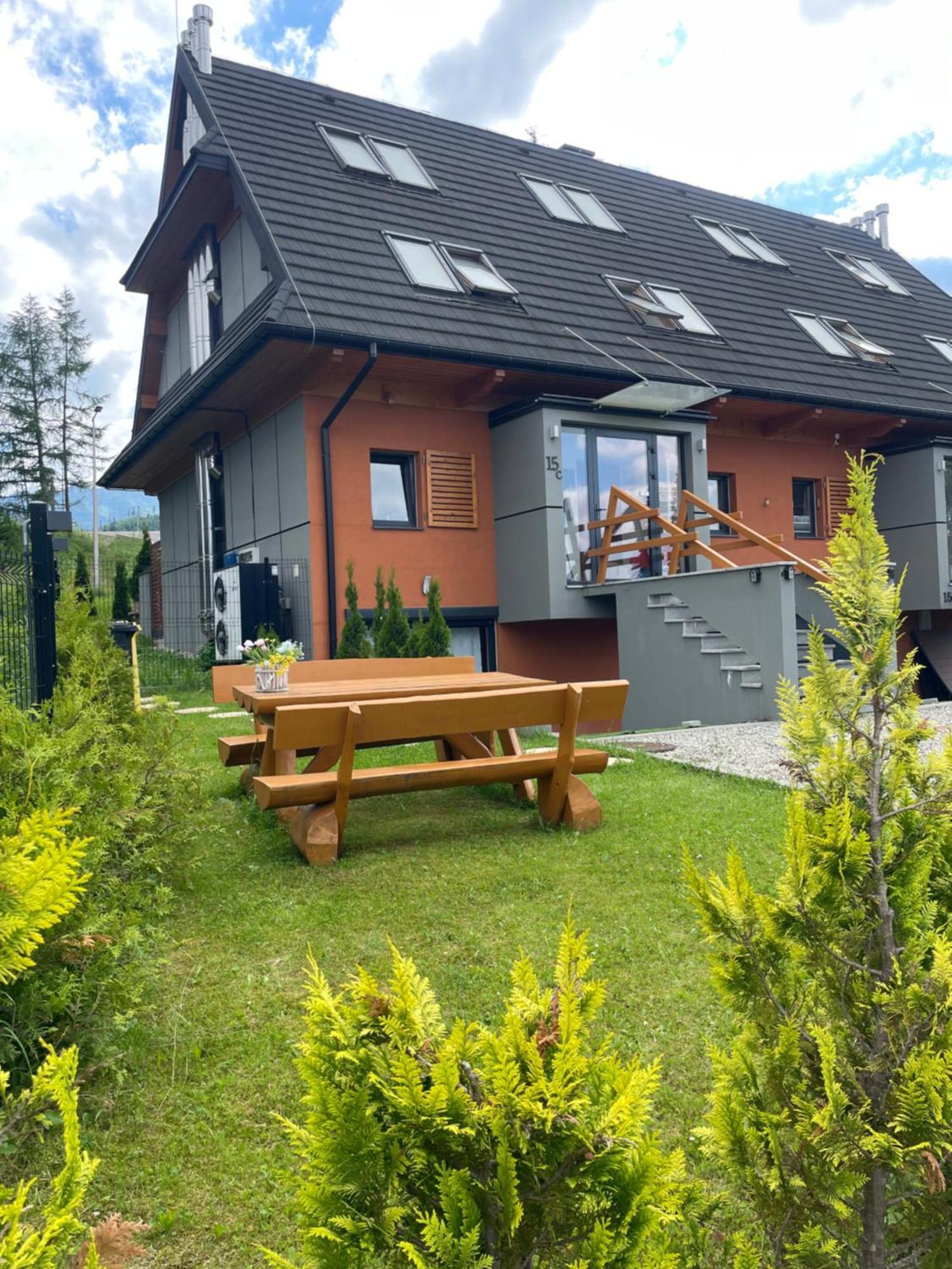 Apartamenty Biatlonowe Kościelisko Zewnętrze zdjęcie